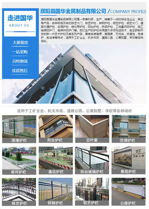 阳台护栏批发优选 濮阳国华金属制品与西安阳台护栏的专业制造解析