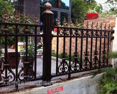 大连博悦-锌钢护栏 构筑安全与美观的坚固防线